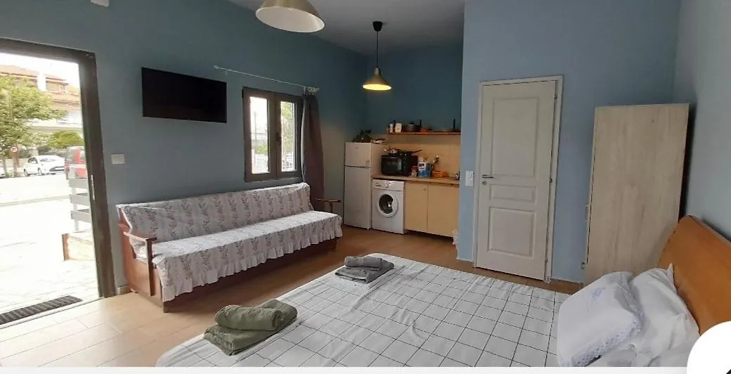 Apartment Blue Studio Nea Michaniona Greece