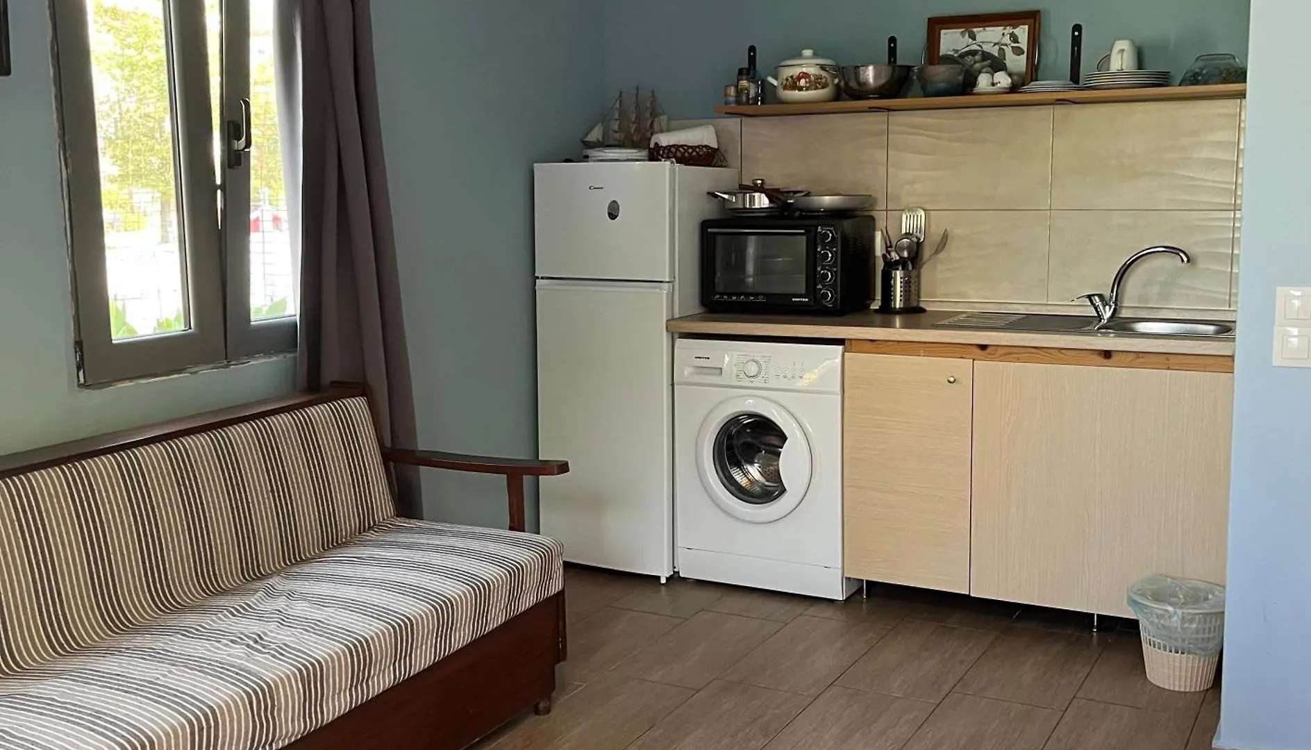 Apartment Blue Studio Nea Michaniona Greece